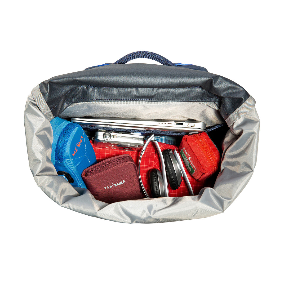 Grip Rolltop Pack Laptop-Rucksack Navy