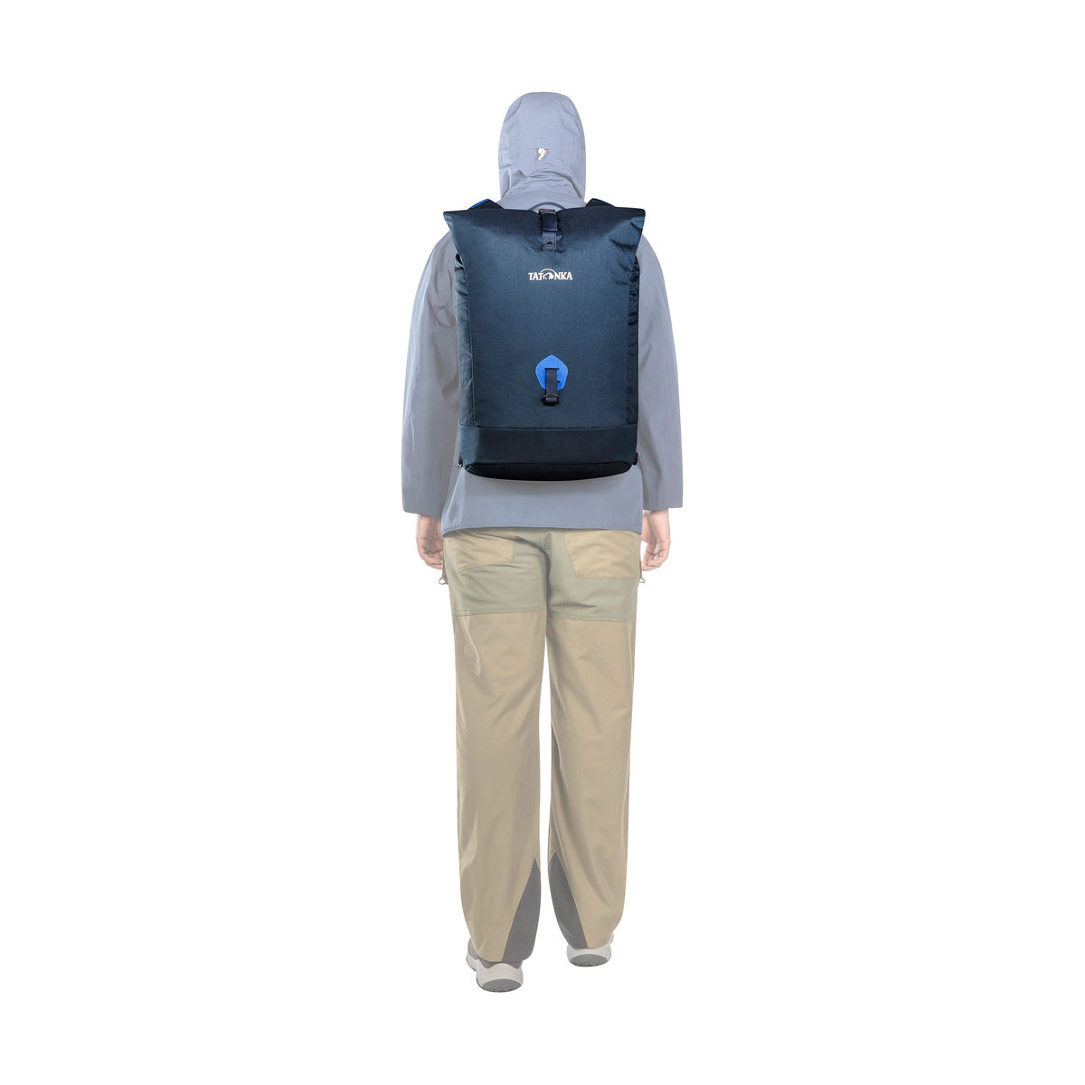 Grip Rolltop Pack Laptop-Rucksack Navy