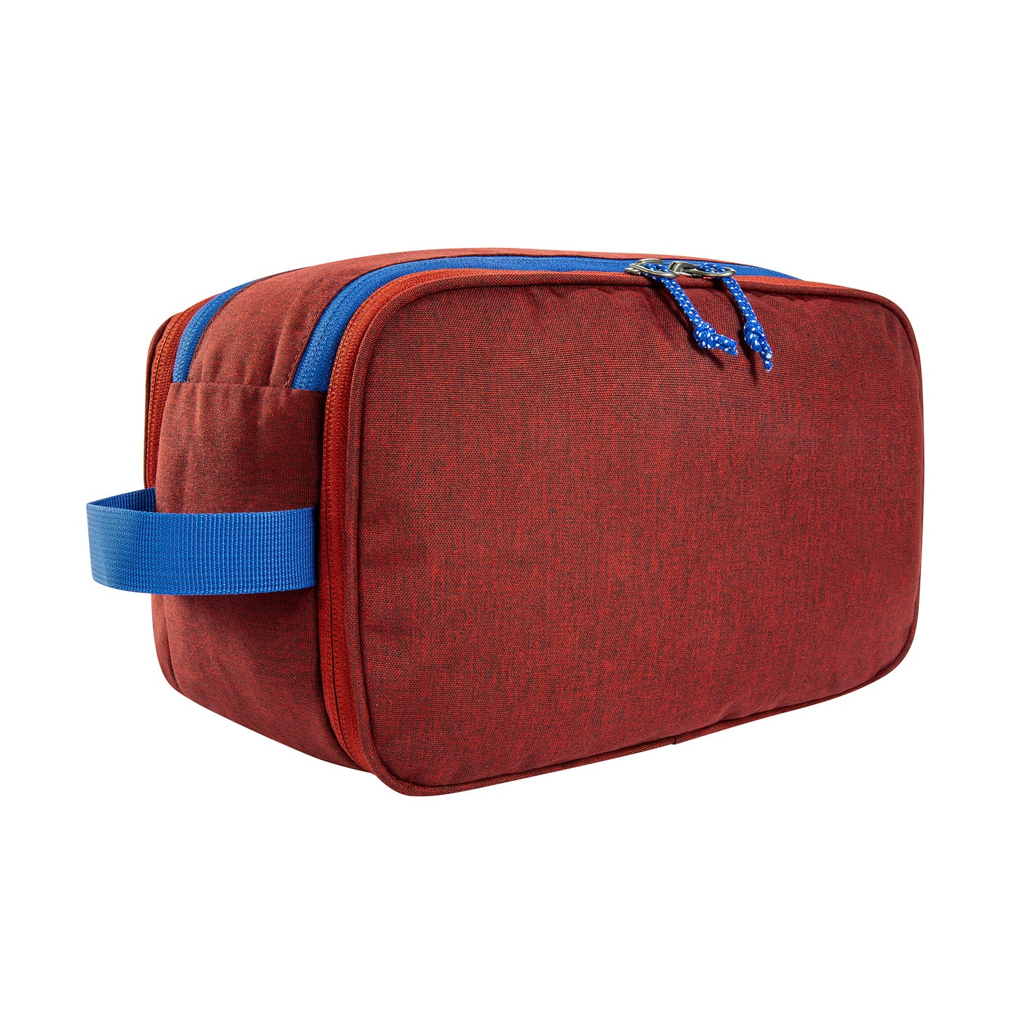 Cosmetic Double Zip Pouch Kulturbeutel rot