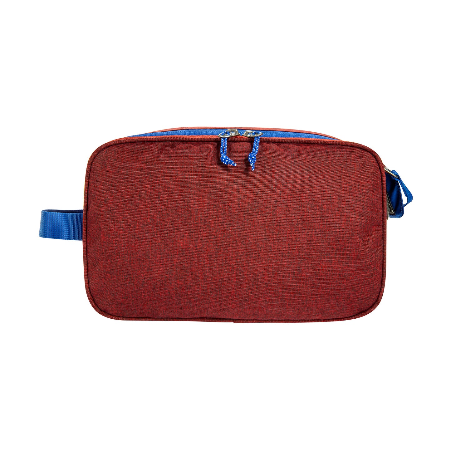 Cosmetic Double Zip Pouch Kulturbeutel rot