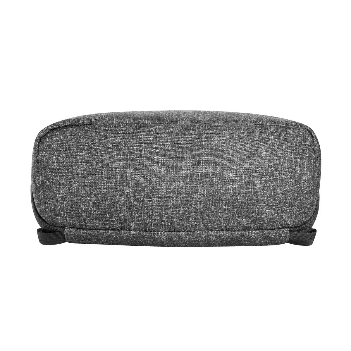 Square Zip Pouch M Black Kulturbeutel