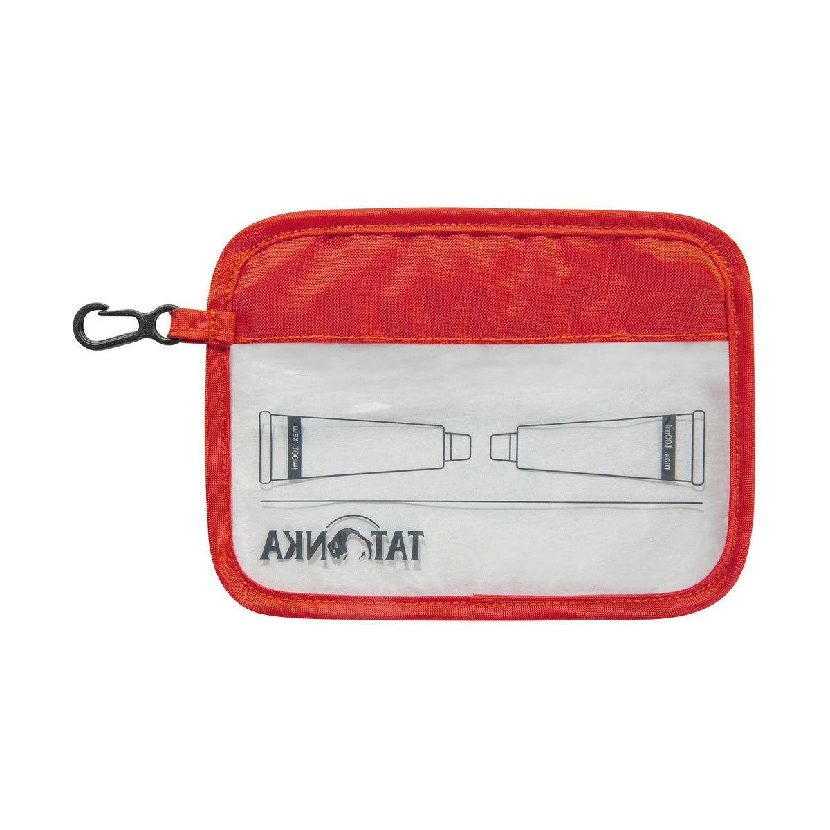 ZIP Flight Bag A6 Red Orange