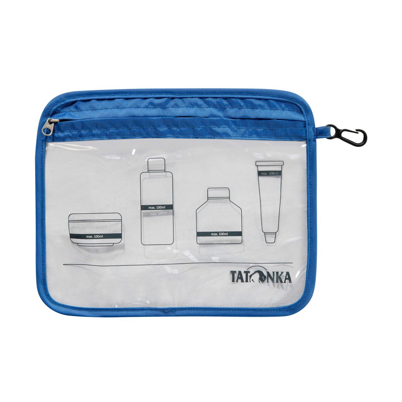 Zip Flight Bag A5 Blue