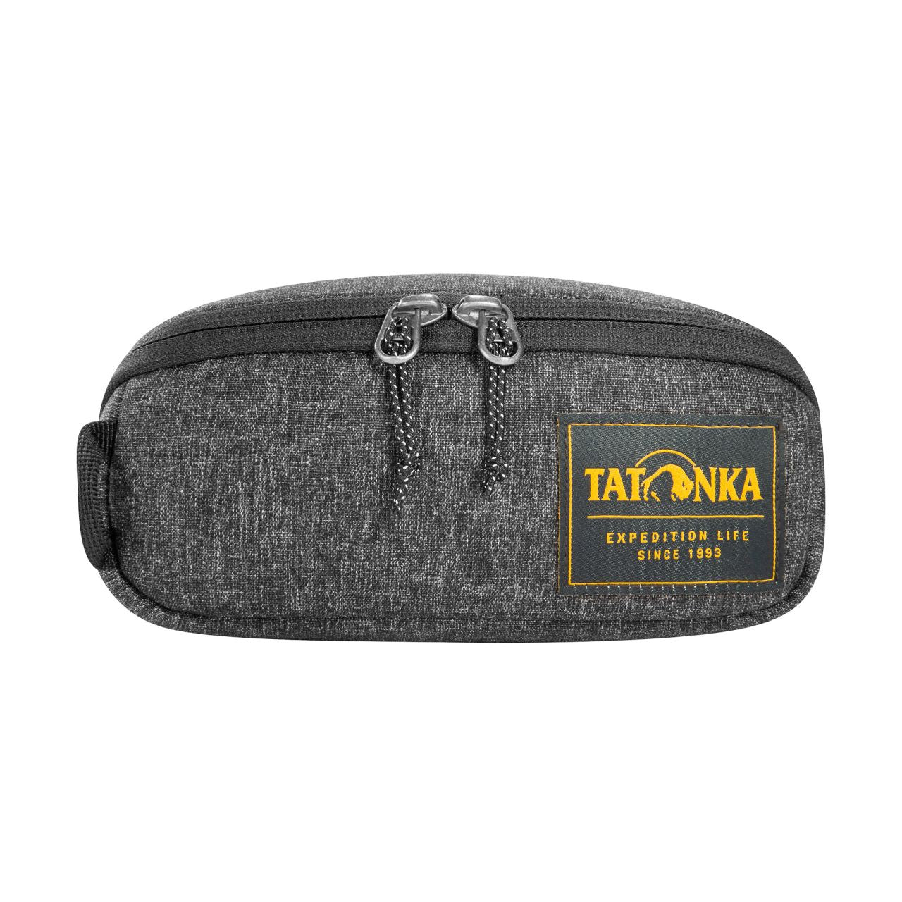 Square Zip Pouch S Black