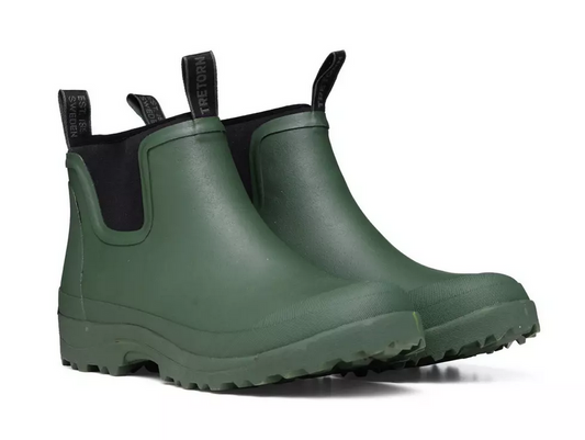 Terräng Low Neo Grün Gummistiefelette Größe 39