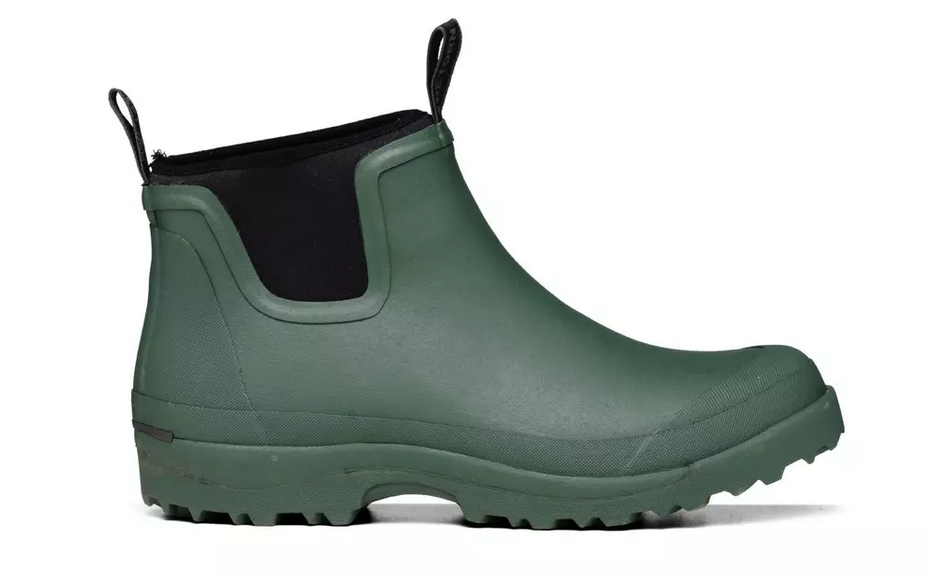 Terräng Low Neo Grün Gummistiefelette Größe 39