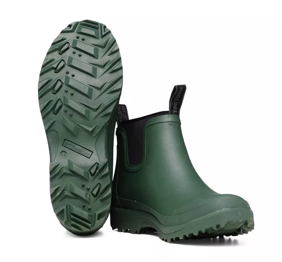 Terräng Low Neo Grün Gummistiefelette Größe 39