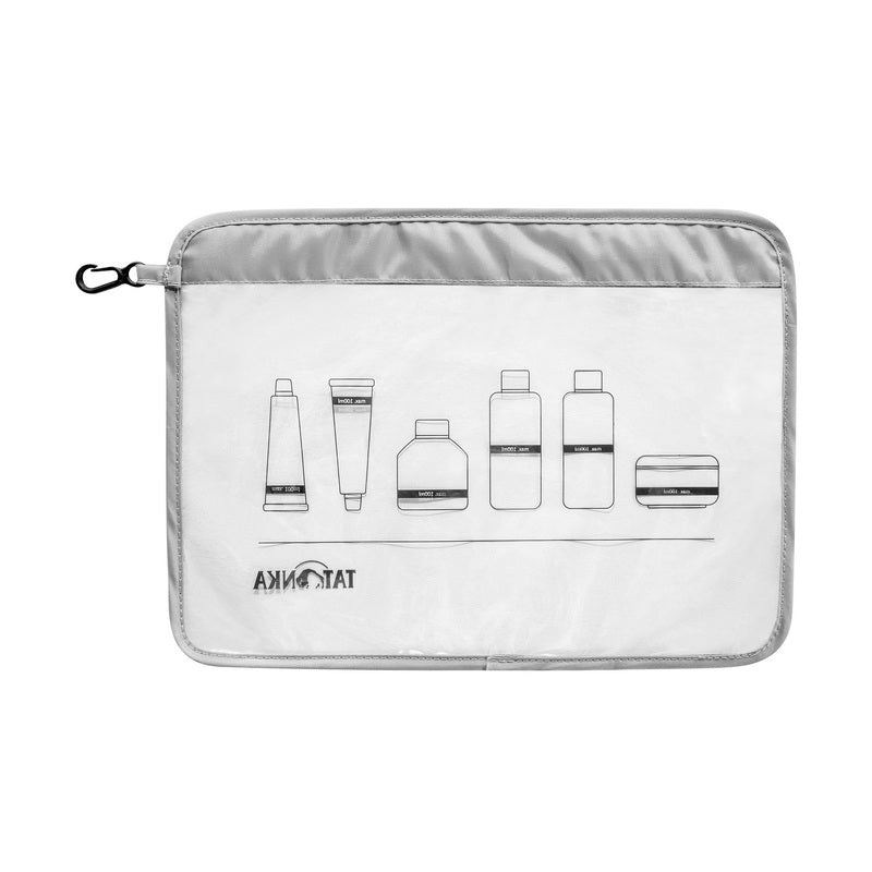 Zip Flight Bag A4 Grey