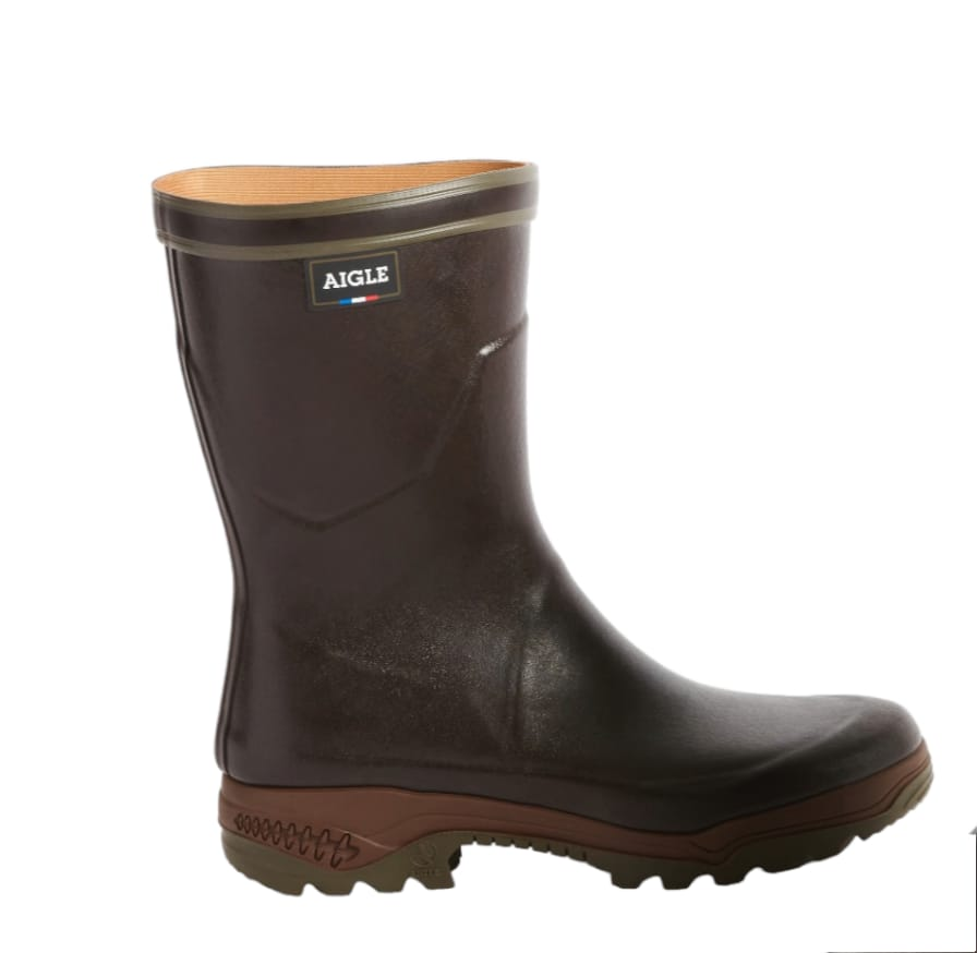 Parcours 2 Bottillon Gummistiefel Brun 39