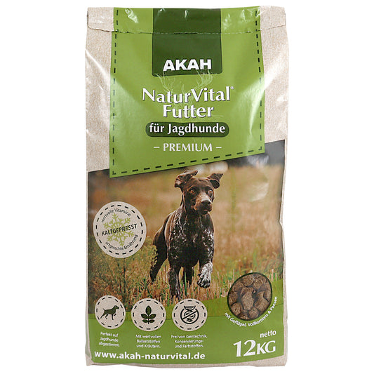 NaturVital Premium Futter für Jagdhunde 12 kg Natur Vital