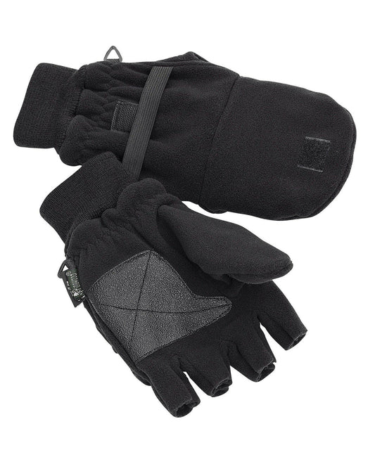 Angler Jägerhandschuh Schwarz XL/2XL