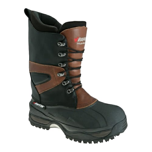 Apex Polarstiefel Black/Bark - 48,5 Winterstiefel