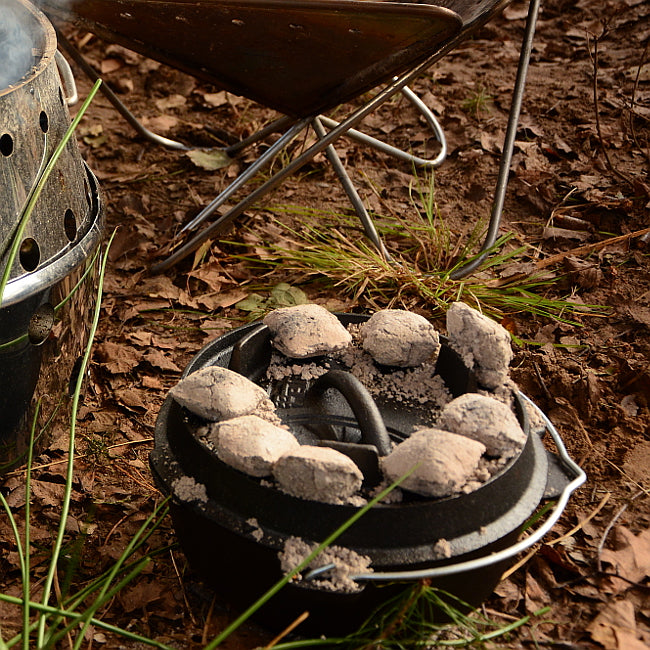 Feuertopf Dutch Oven T4,5 planer Boden