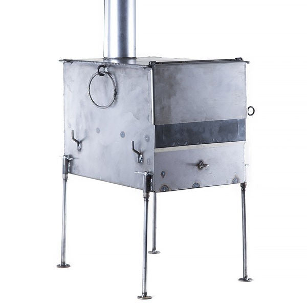 Zeltofen Saunaofen mit Steinracks