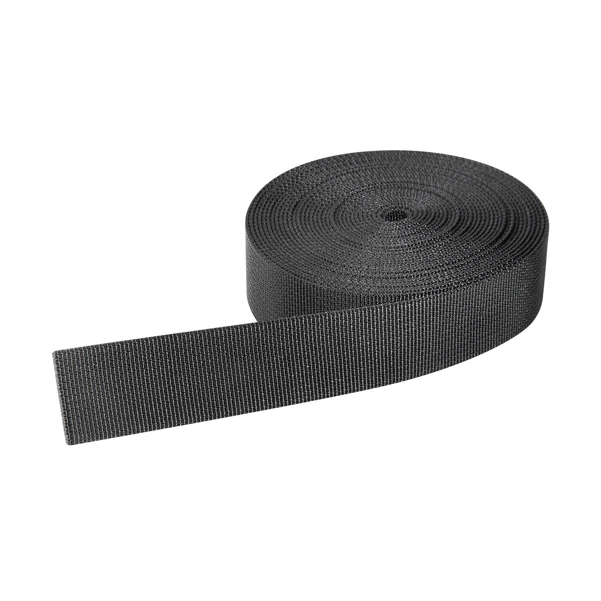 Webbing 20mm/5m Black