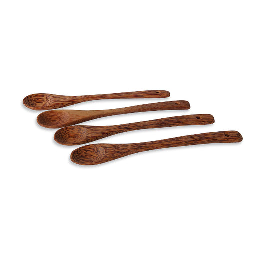 Spoon Set 4-teilig Löffelset aus Holz