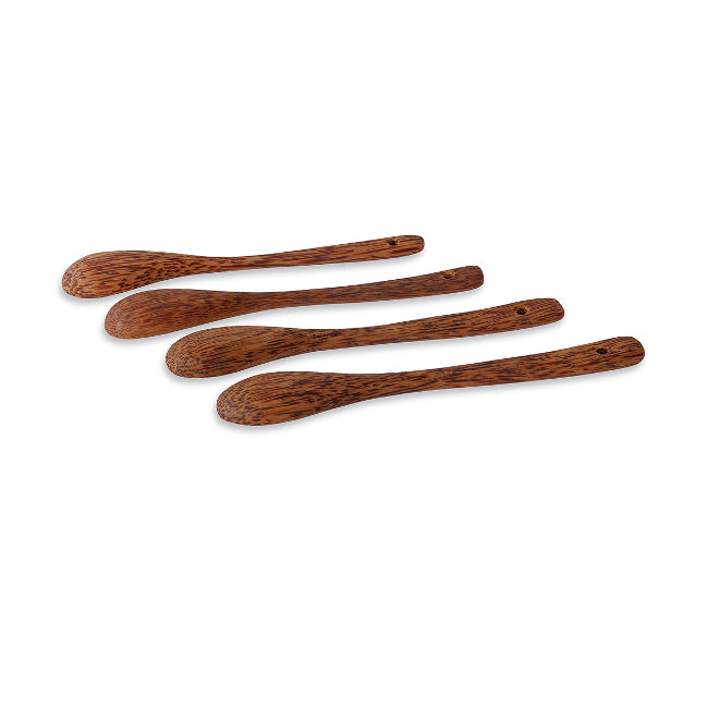 Spoon Set 4-teilig Löffelset aus Holz