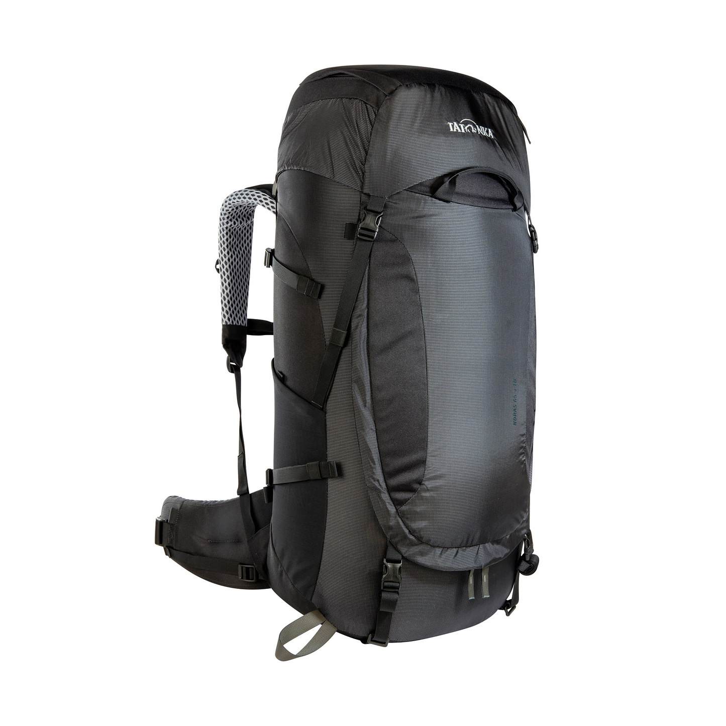 Noras 65+10 black Trekking-Rucksack Herren