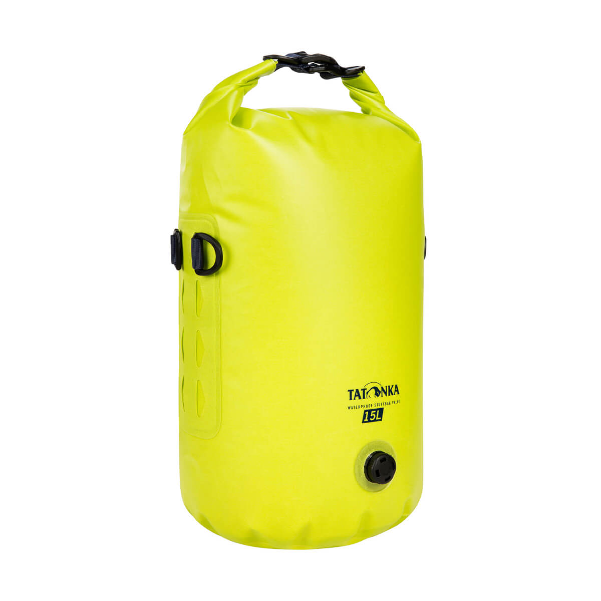 WP Stuffbag Valve 15l lime Packsack mit Ventil