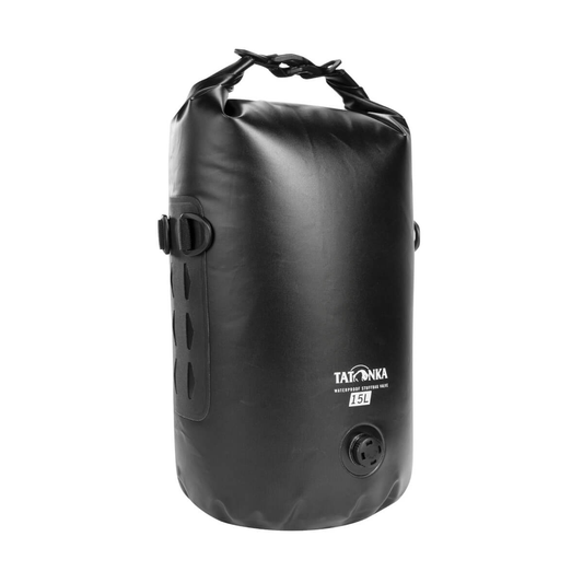 WP Stuffbag Valve 25l black Packsack mit Ventil