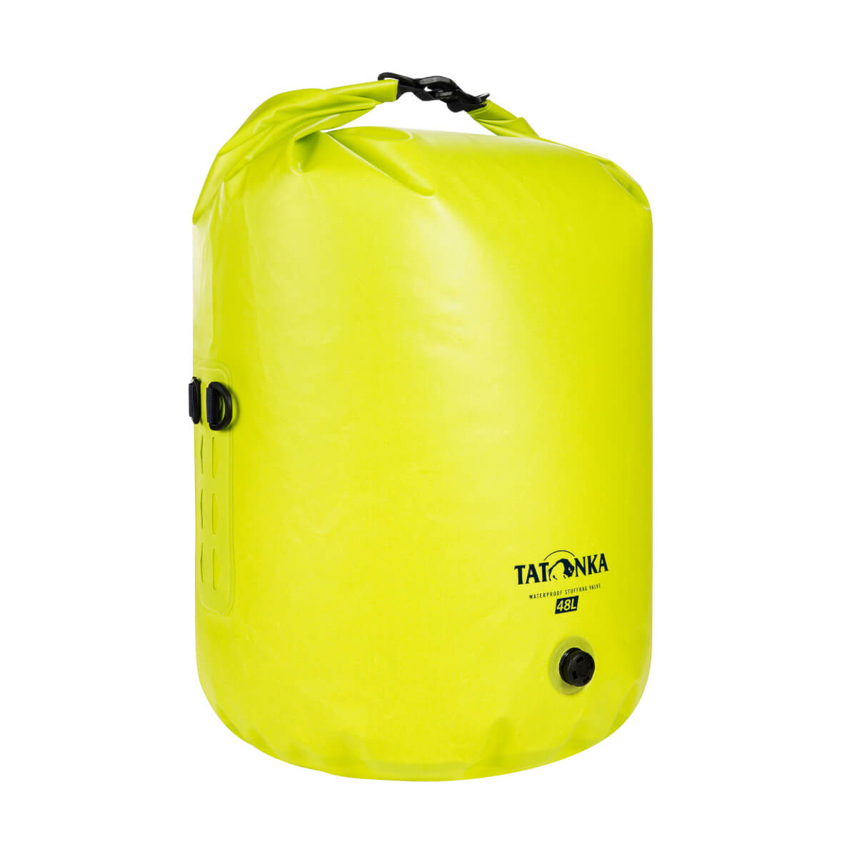 WP Stuffbag Valve 48l lime Packsack mit Ventil