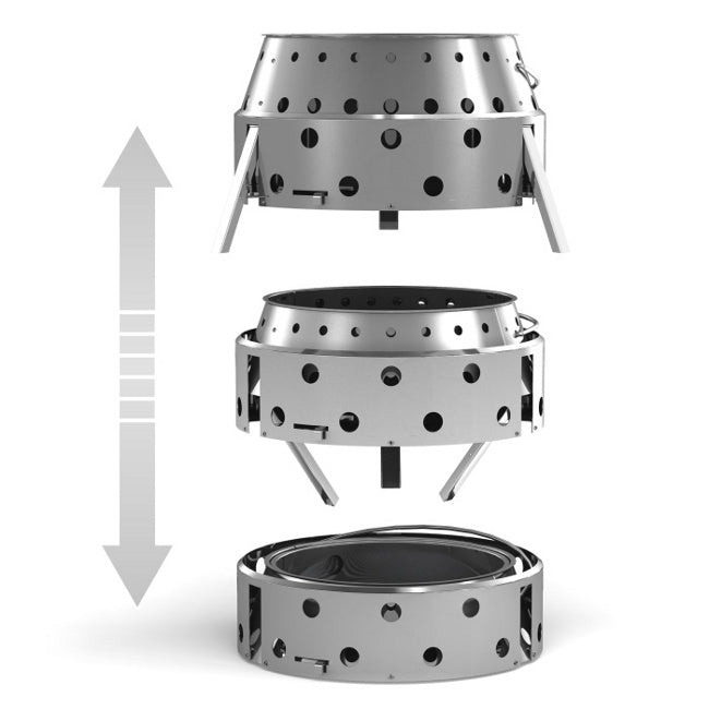 Atago Feuerschale und Grill