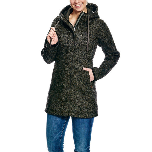 Jemma Coat Women Olive 40