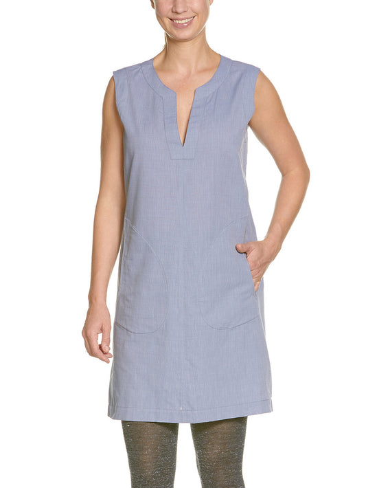 Coamo Dress Women 40 Sapphire Blue