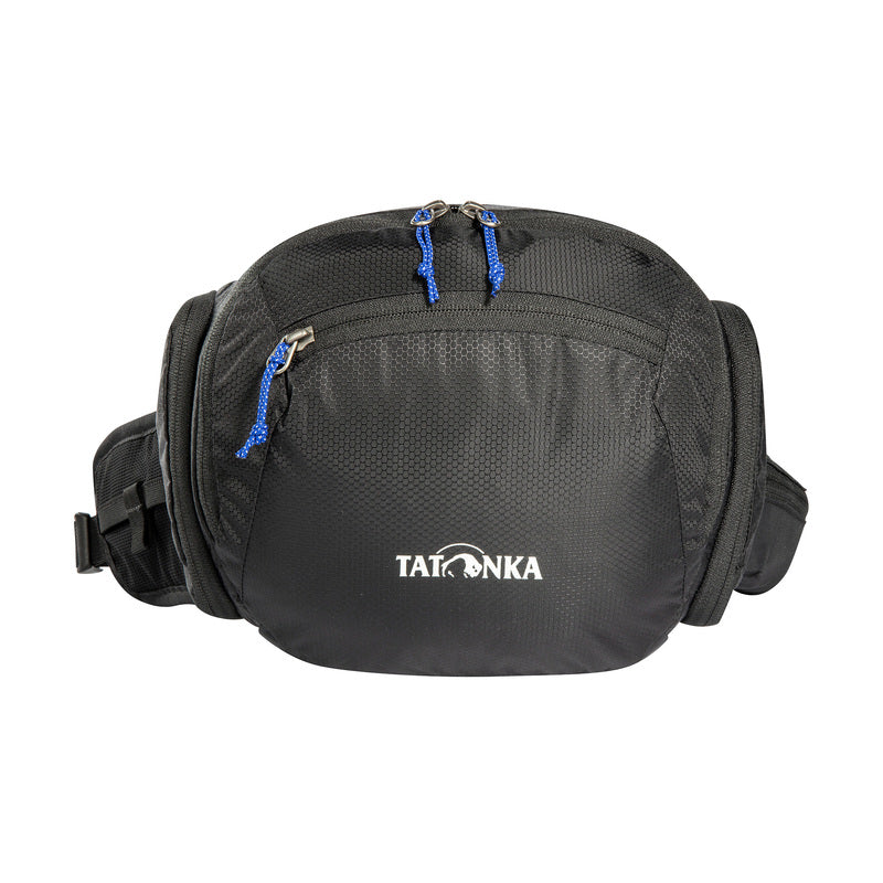 Hip Bottle Double II Black, Bauchtasche