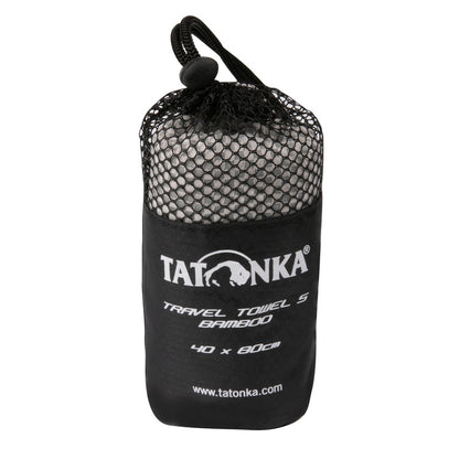 Travel Towel Bamboo S Grey Handtuch
