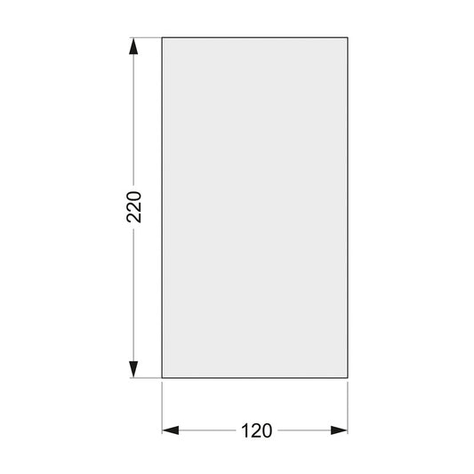 Floorsheet Tyvek I 120 x 220 cm