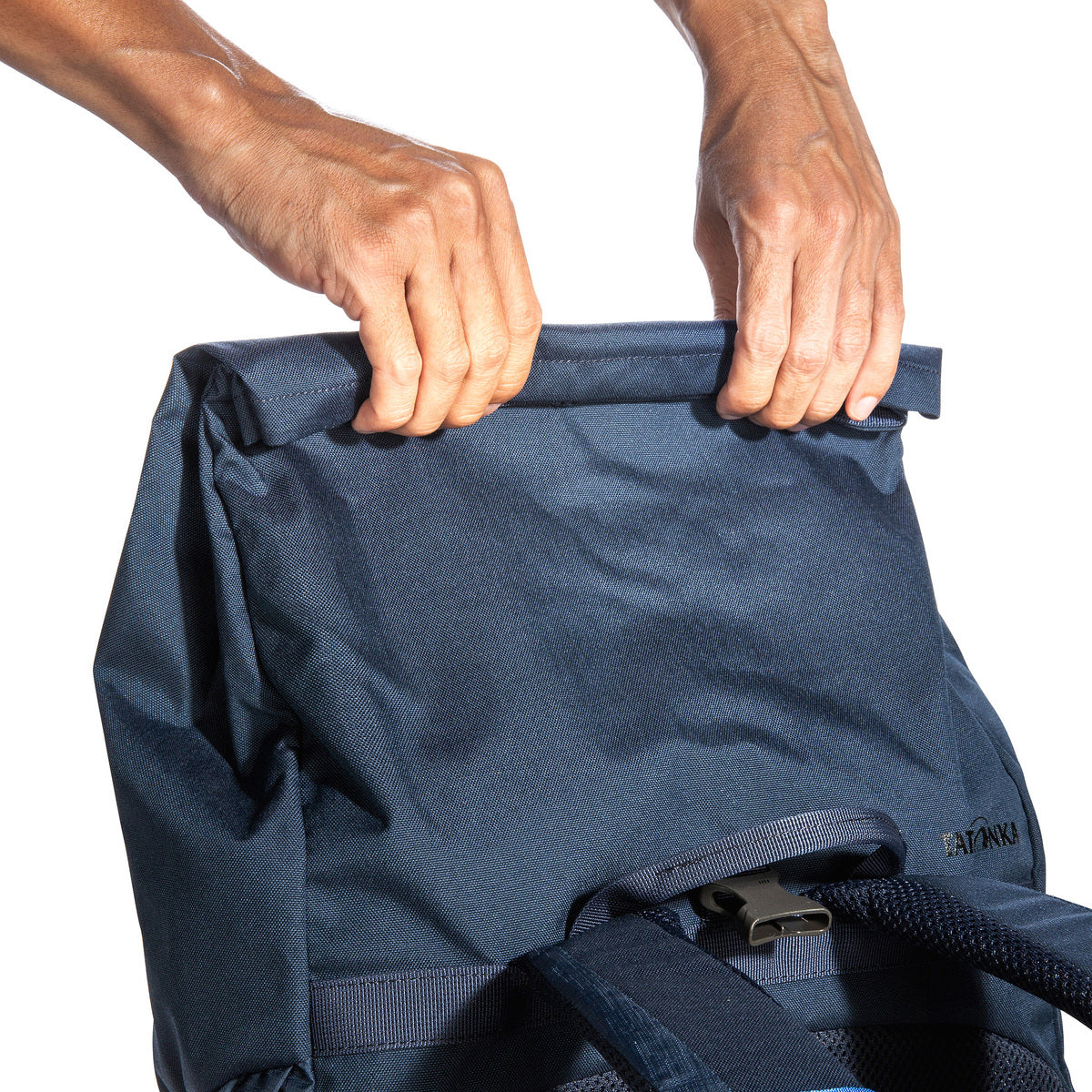 Grip Rolltop Pack Laptop-Rucksack Navy