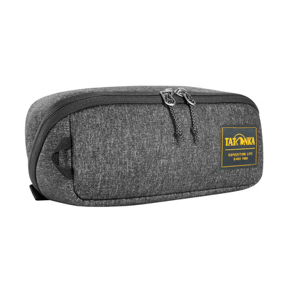 Square Zip Pouch M Black Kulturbeutel