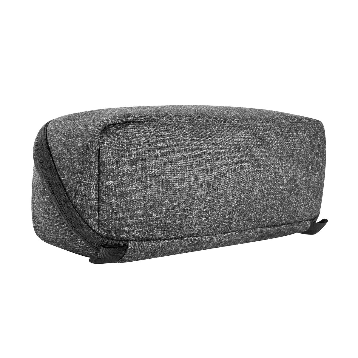 Square Zip Pouch M Black Kulturbeutel