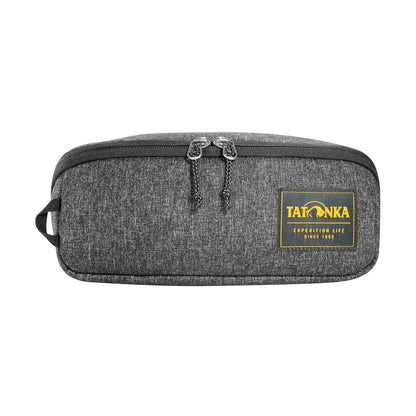 Square Zip Pouch M Black Kulturbeutel