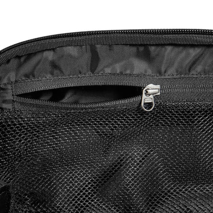 Square Zip Pouch M Black Kulturbeutel