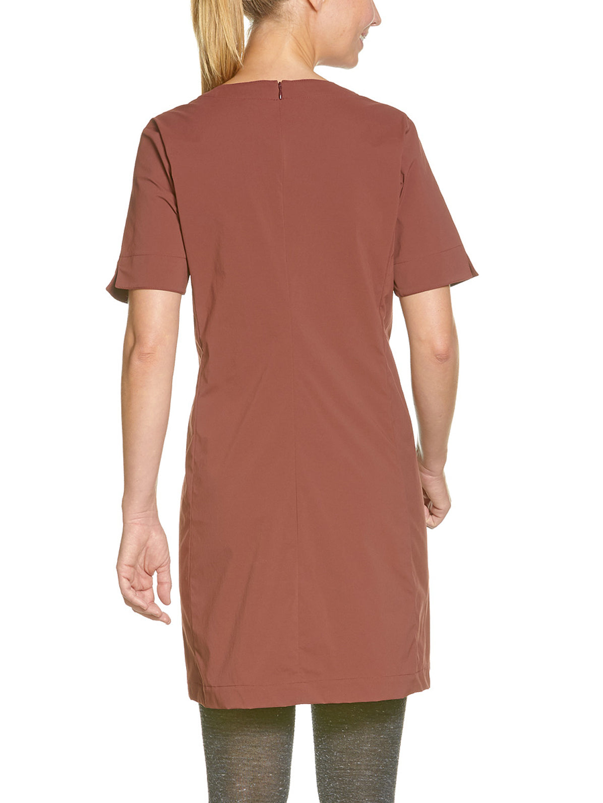 Gora Dress Women 36 Aubergine Red