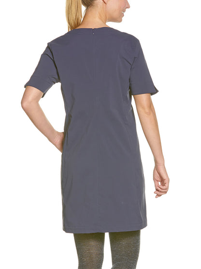 Gora Dress Women 36 Aubergine Red