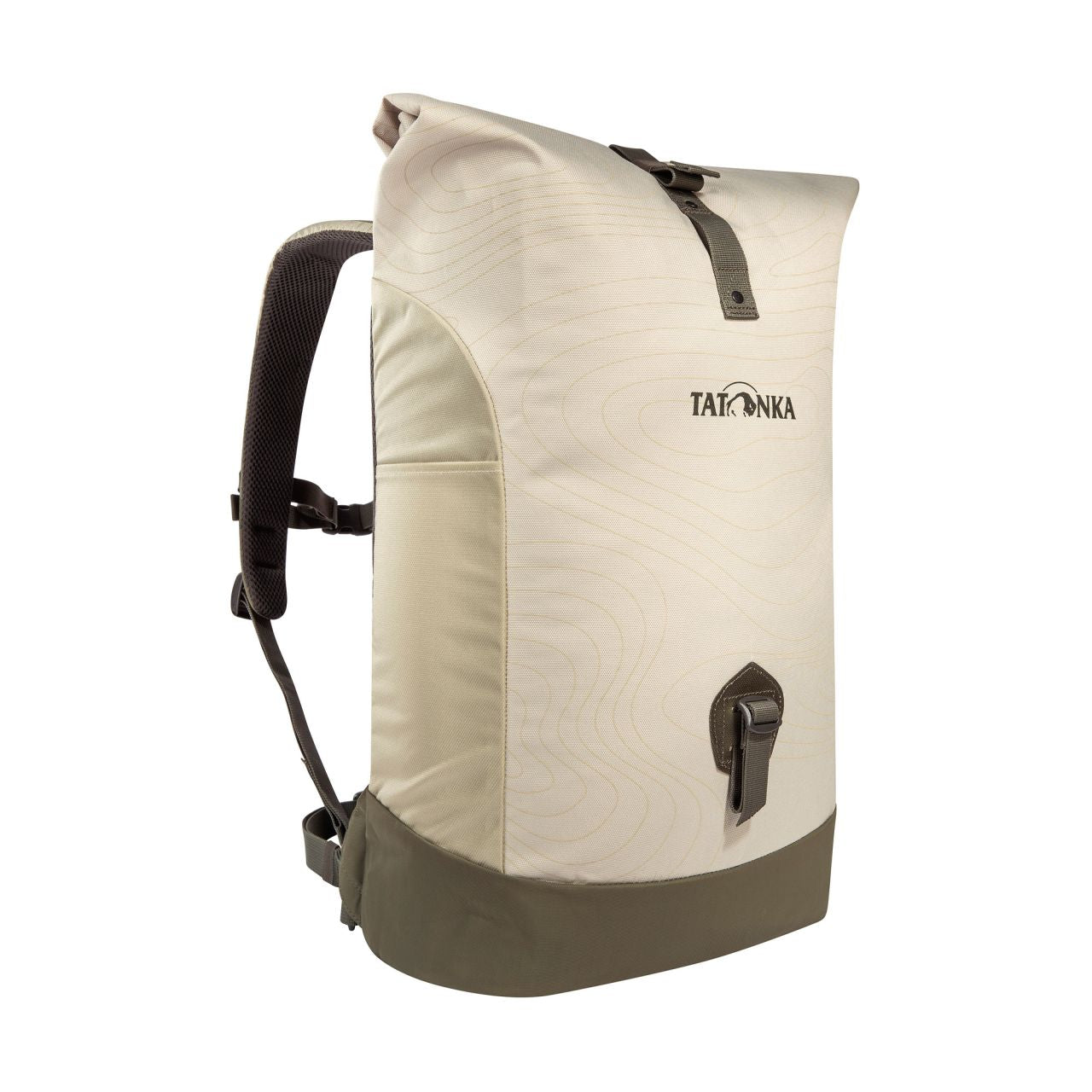 Grip Rolltop Pack S Brown Rice