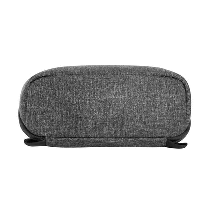 Square Zip Pouch S Black
