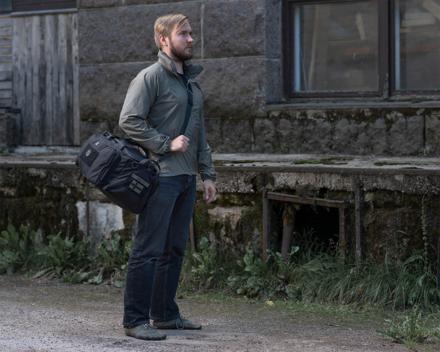 Keikka Duffle 30 Liter Black