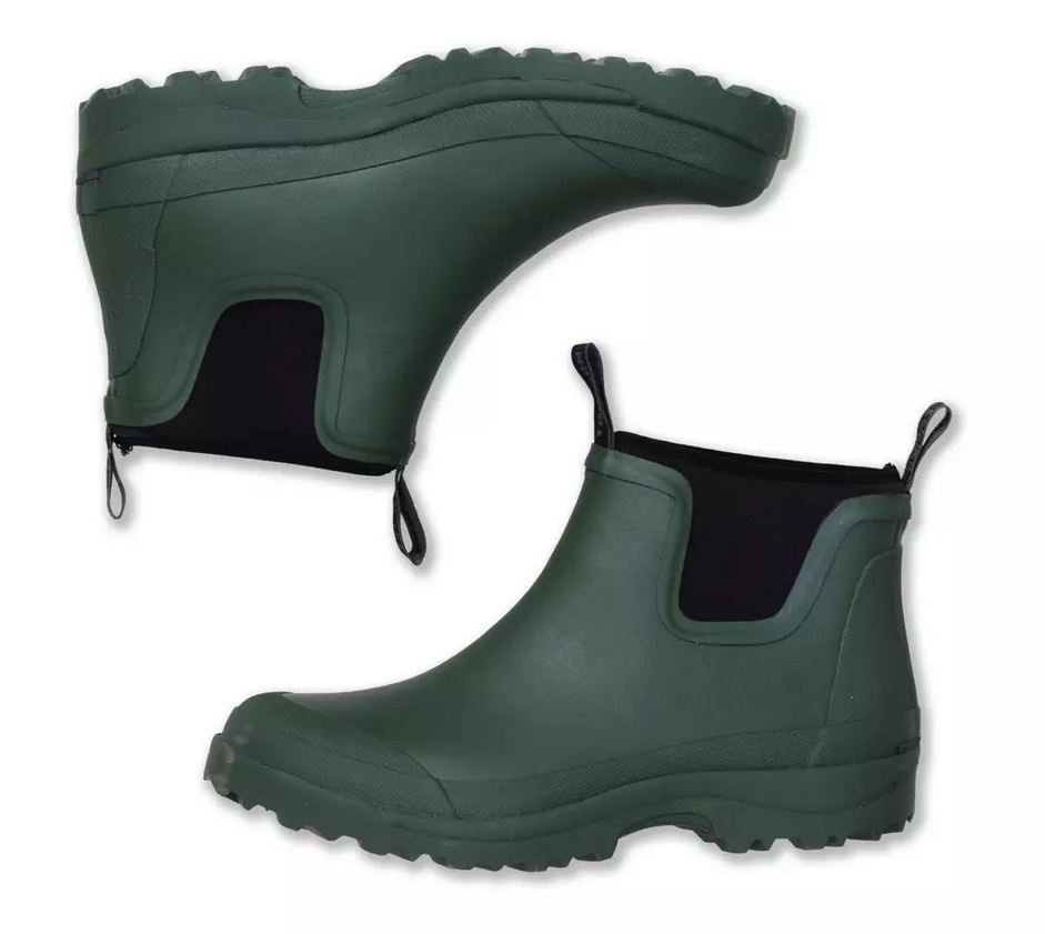 Terräng Low Neo Grün Gummistiefelette Größe 39