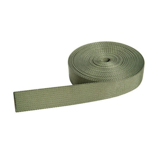 Webbing 20mm/5m Black
