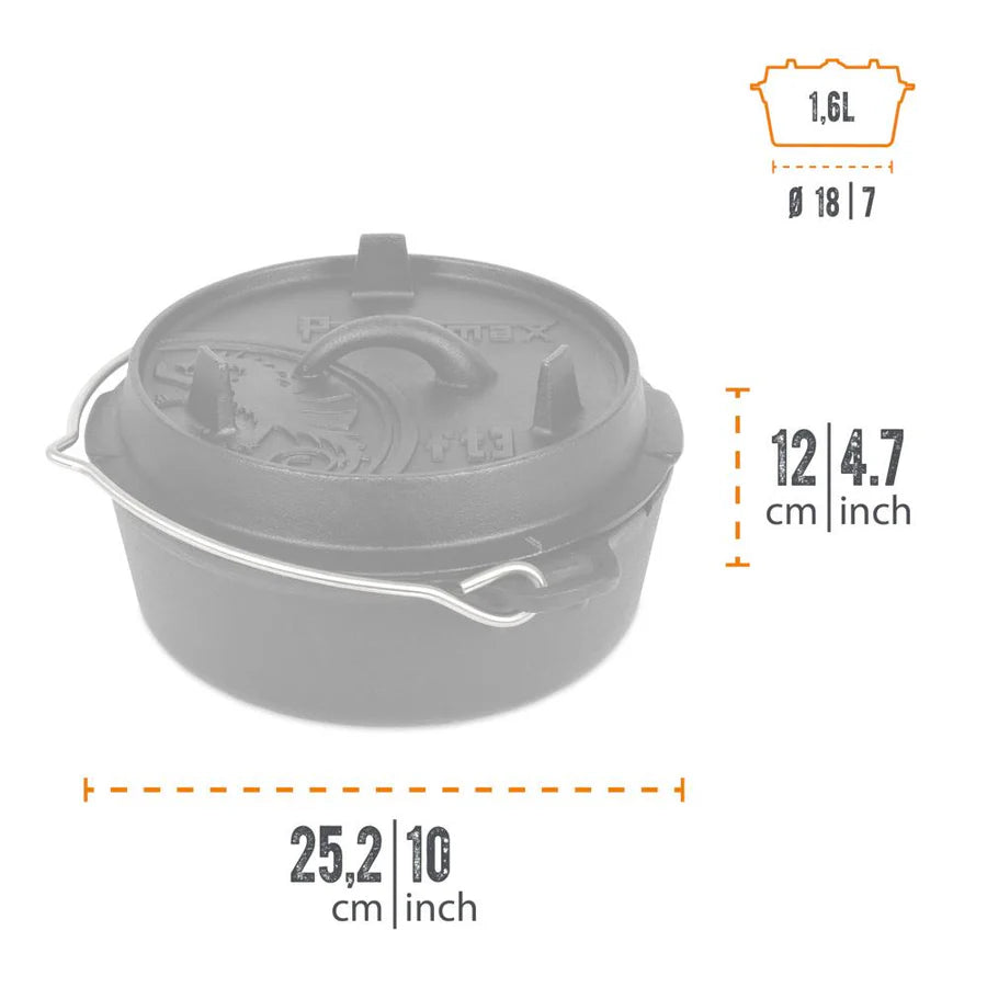 Feuertopf Dutch Oven FT6 5,7 l