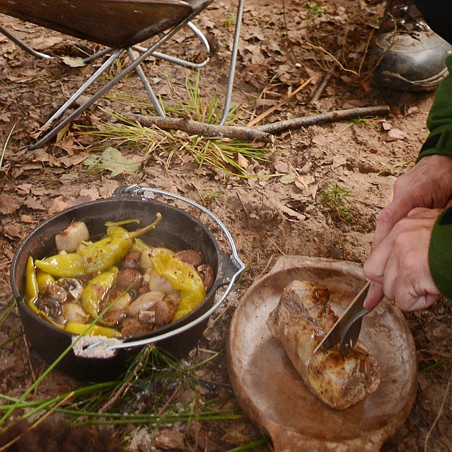 Feuertopf Dutch Oven T4,5 planer Boden