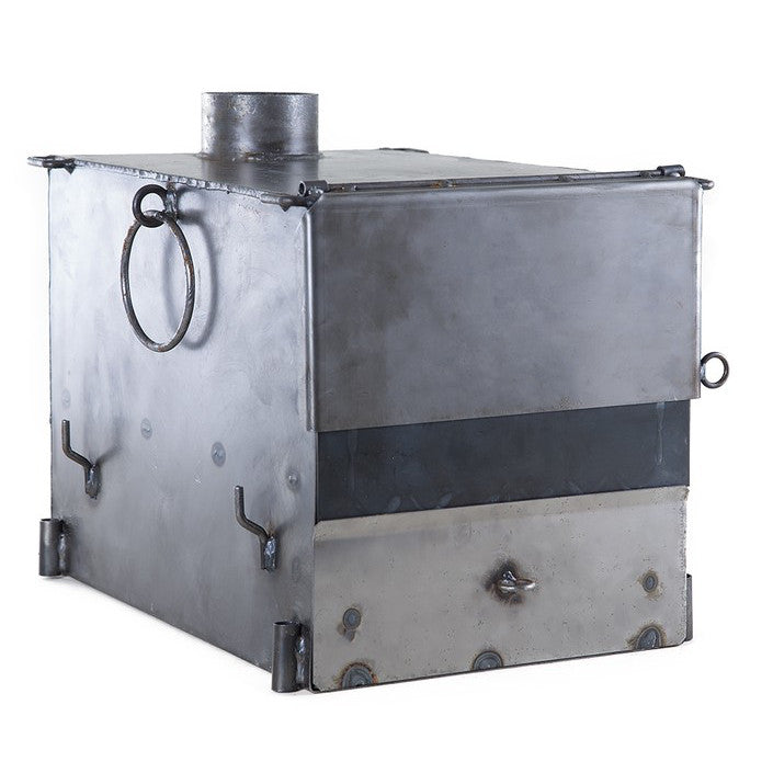 Zeltofen Saunaofen mit Steinracks