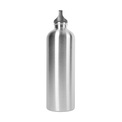 Stainless Steel Bottle - Edelstahl Trinkflasche 0,5L