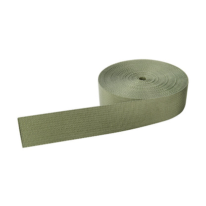 Webbing 25mm/5m Black