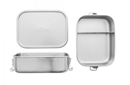 Lunch Box II 1000 Lock Edelstahl-Brotdose