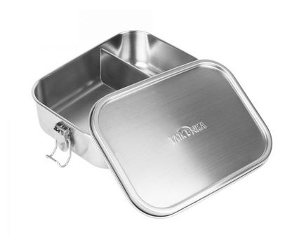 Lunch Box II 1000 Lock Edelstahl-Brotdose